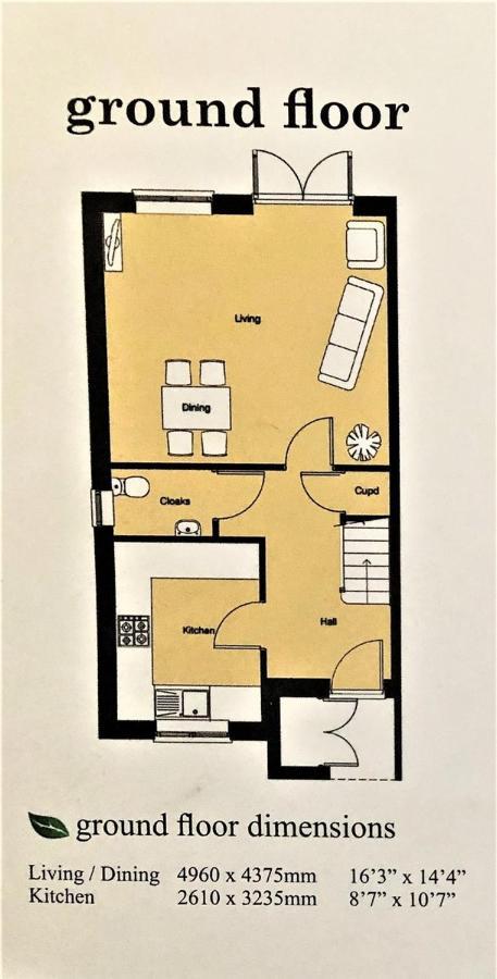 Villa Stylish & Spacious 3 Bed House With 2 Free Car Parking Spaces à Appledram Extérieur photo